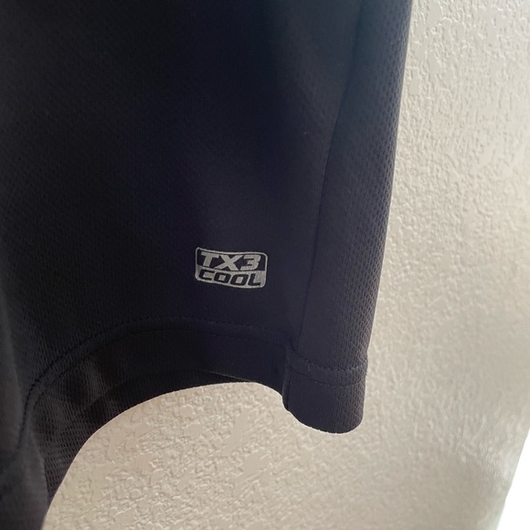 MLB TX3 Large Rockies Baseball Polo Shirt Men’s Large - Picture 4 of 6